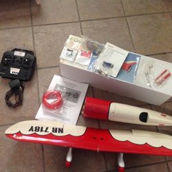 Electric Gee Bee R/C