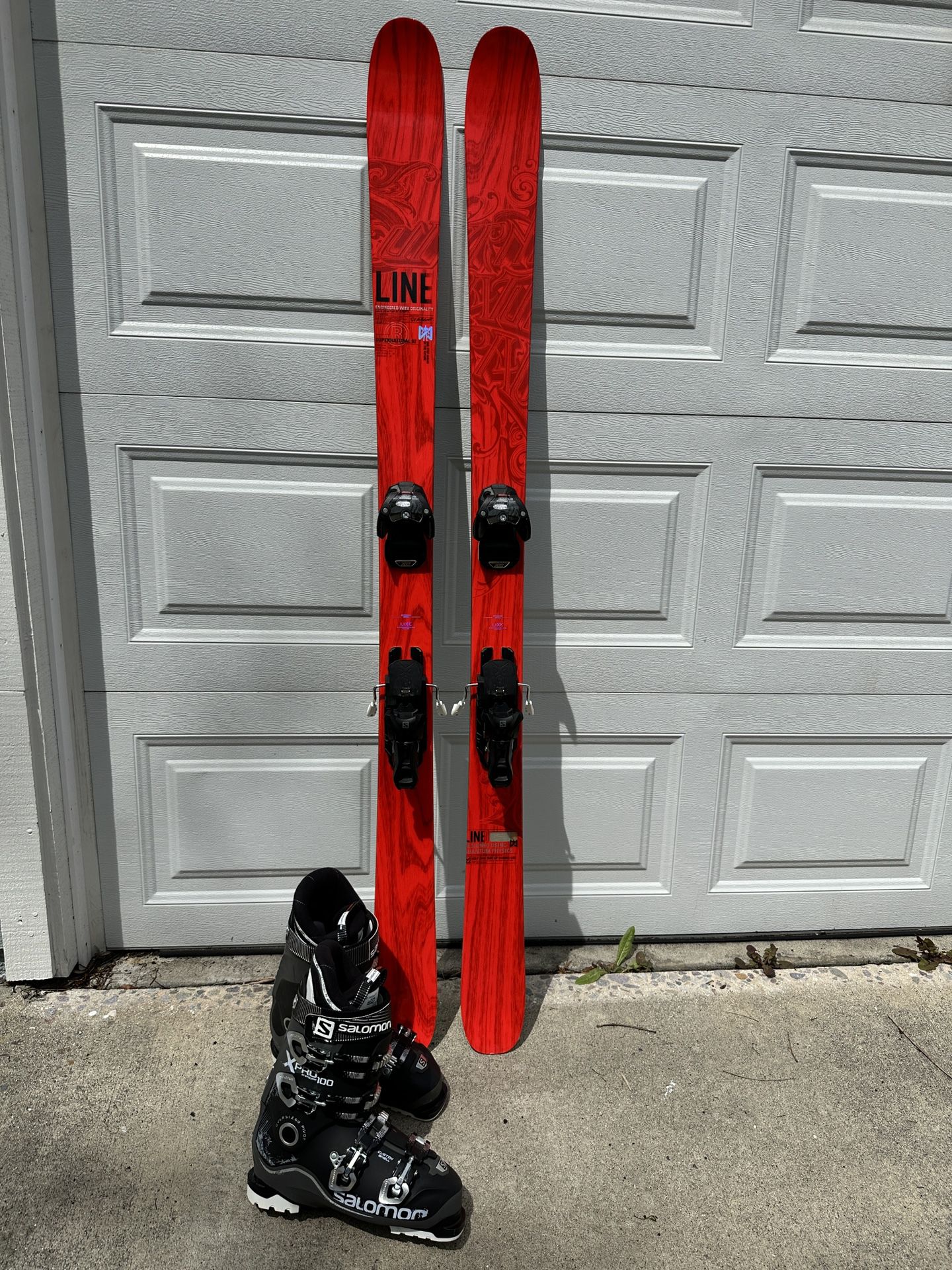 Skis (172) Warden 13 for Sale in Encinitas, CA -