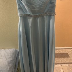 Blue Formal Dress