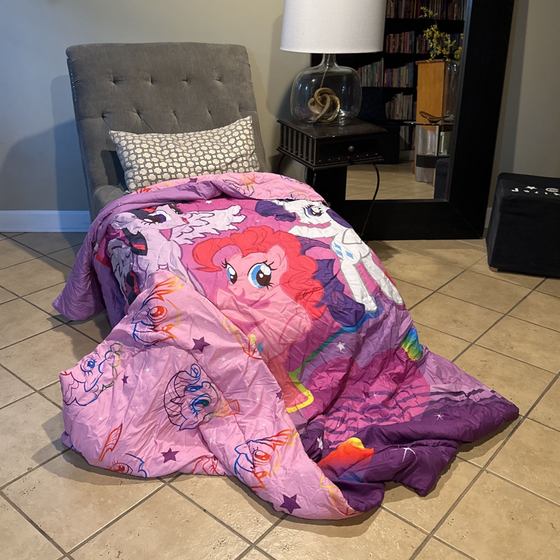 My Little Pony Twin Comforter