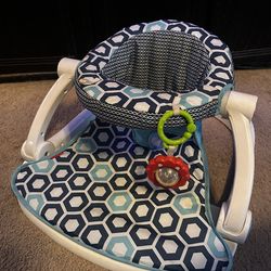 Fisher-Price Portable Baby Chair Sit-Me-Up Floor Seat