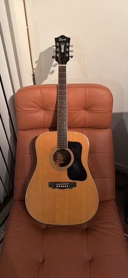1975  Ibanez Acoustic Guitar (Guild Copy)