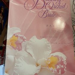 Blushing Orchid Bride Barbie 