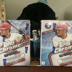 Topps Chrome MAGA Box