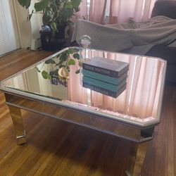 Mirror Coffee Table