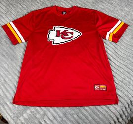 KC Kansas City Chiefs NFL Ultra Game Mens Sz XL Red Mesh Shirt/Jersey 
XL
