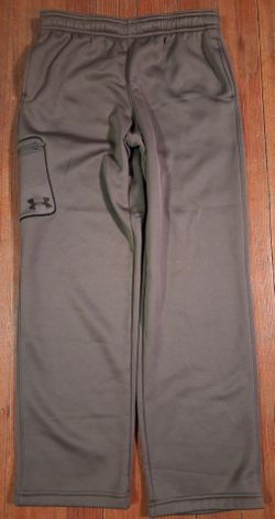 Youth Large Under Armour pants pockets zipper school casual