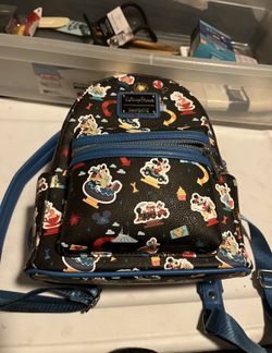 Disney loungefly mini backpack