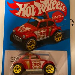 Hot Wheel Baja Beetle