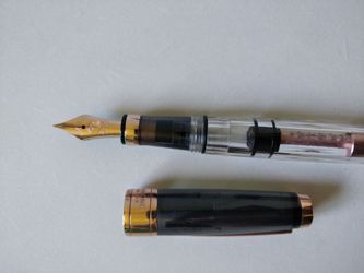 TWSBI Diamond 580 - Smoke Rose Gold - Fine