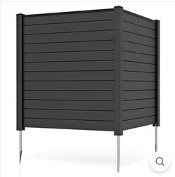 Air Conditioner Fence 2 Panels - 48''W x 48''H Outdoor Privacy Screen