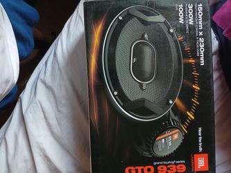 JBL 6x9 And JBL 6.5 BRAND NEW NEVER USED