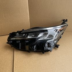 For 2021 2022 2023 Sienna Headlight LE XLE Driver Side