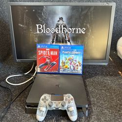 Ps4 Slim 1TB Bundle