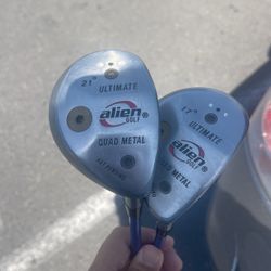 Golf Hybrid Clubs