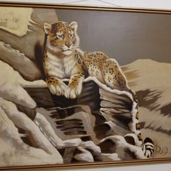 Huge Painting On Canvas