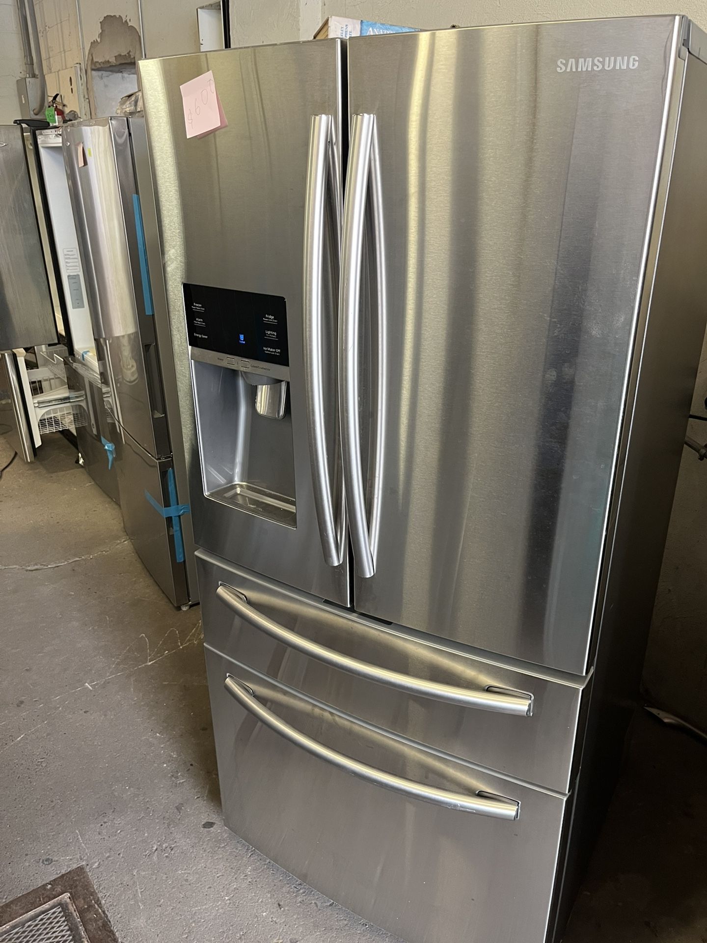 Samsung Stainless Steel 4 Door Fridge
