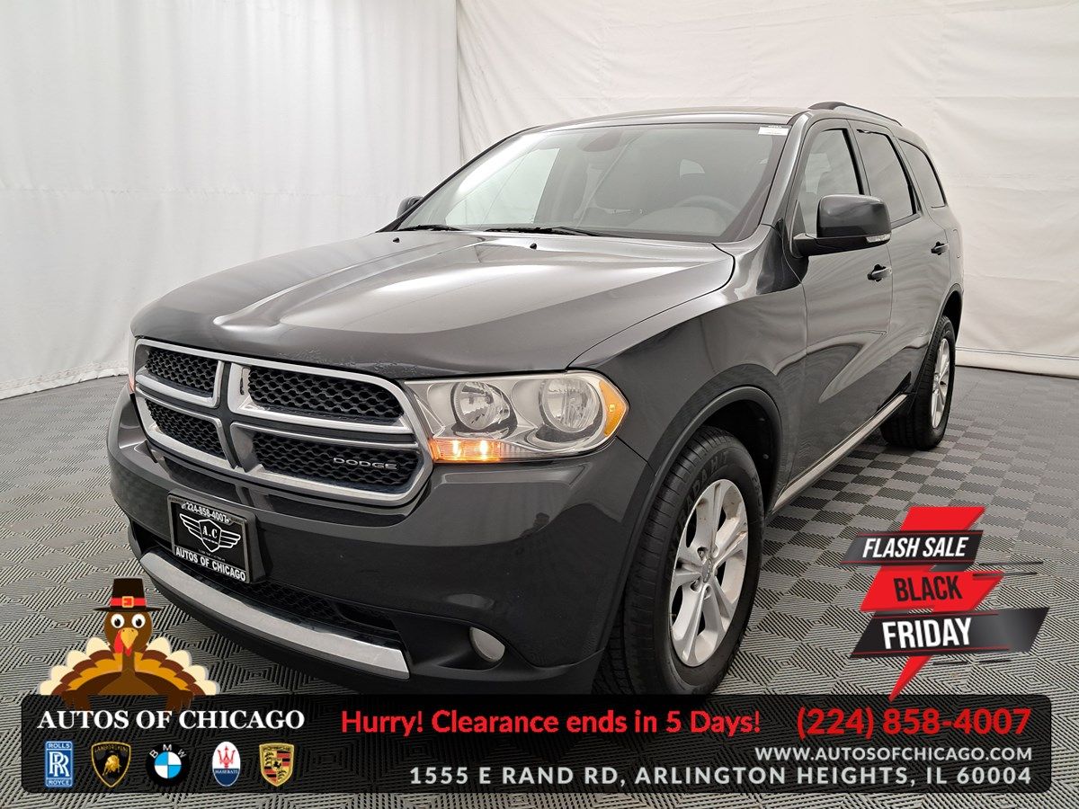 2011 Dodge Durango