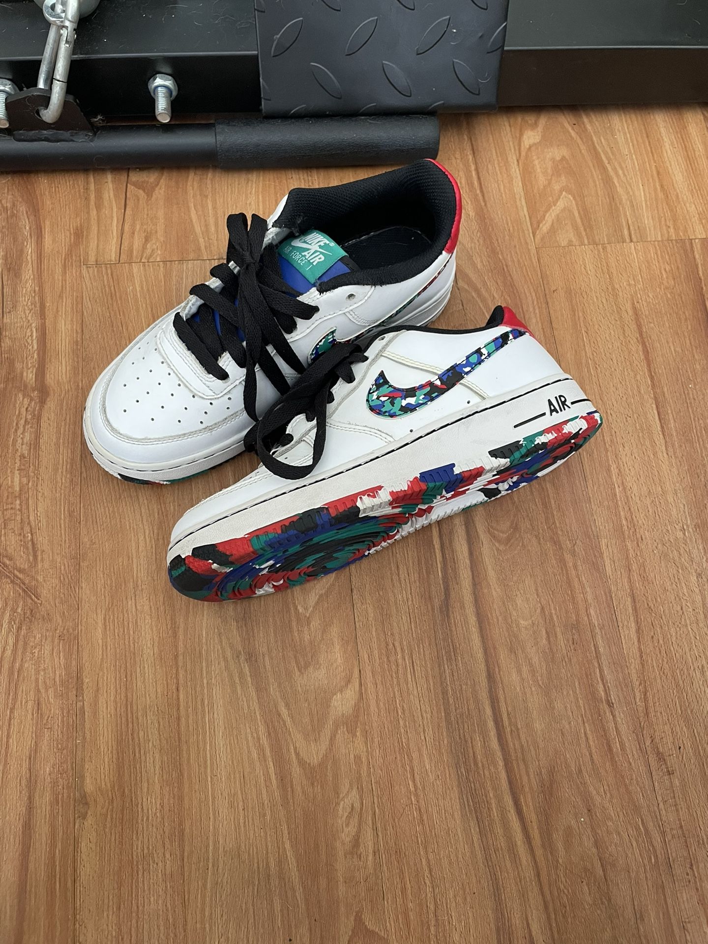 Mike Af1 Melted Crayon Size 4Y