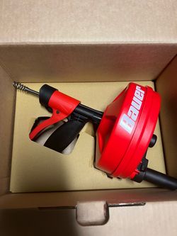 Brand new drain snake