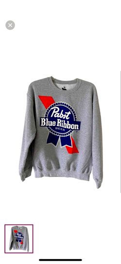 Pabst Blue Ribbon Sweatshirt 