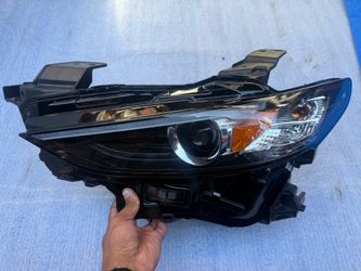 2019 2021 2023 Mazda 3 Headlight LED LH