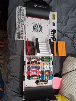 Tech deck Skatepark