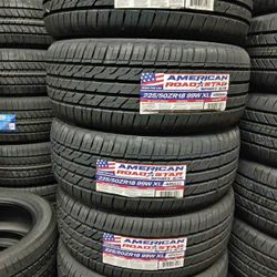 225/50/18 New Tires #4 American Mount & Balance // 4 llantas nuevas Instaladas Y Balanceadas