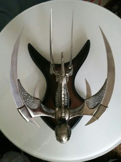 Night Glider Master Cutlery Knife