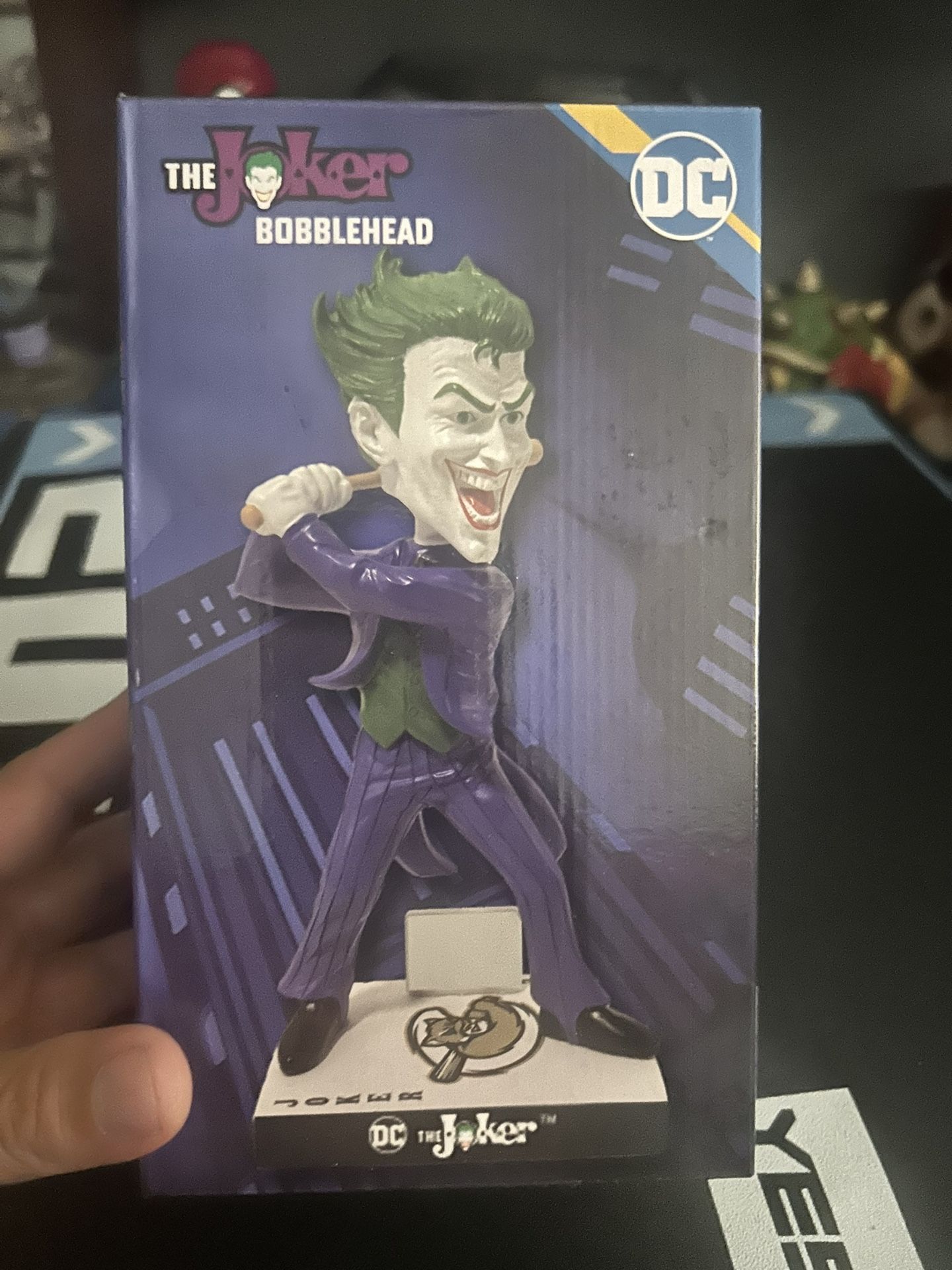 Dc Comics Joker bobblehead