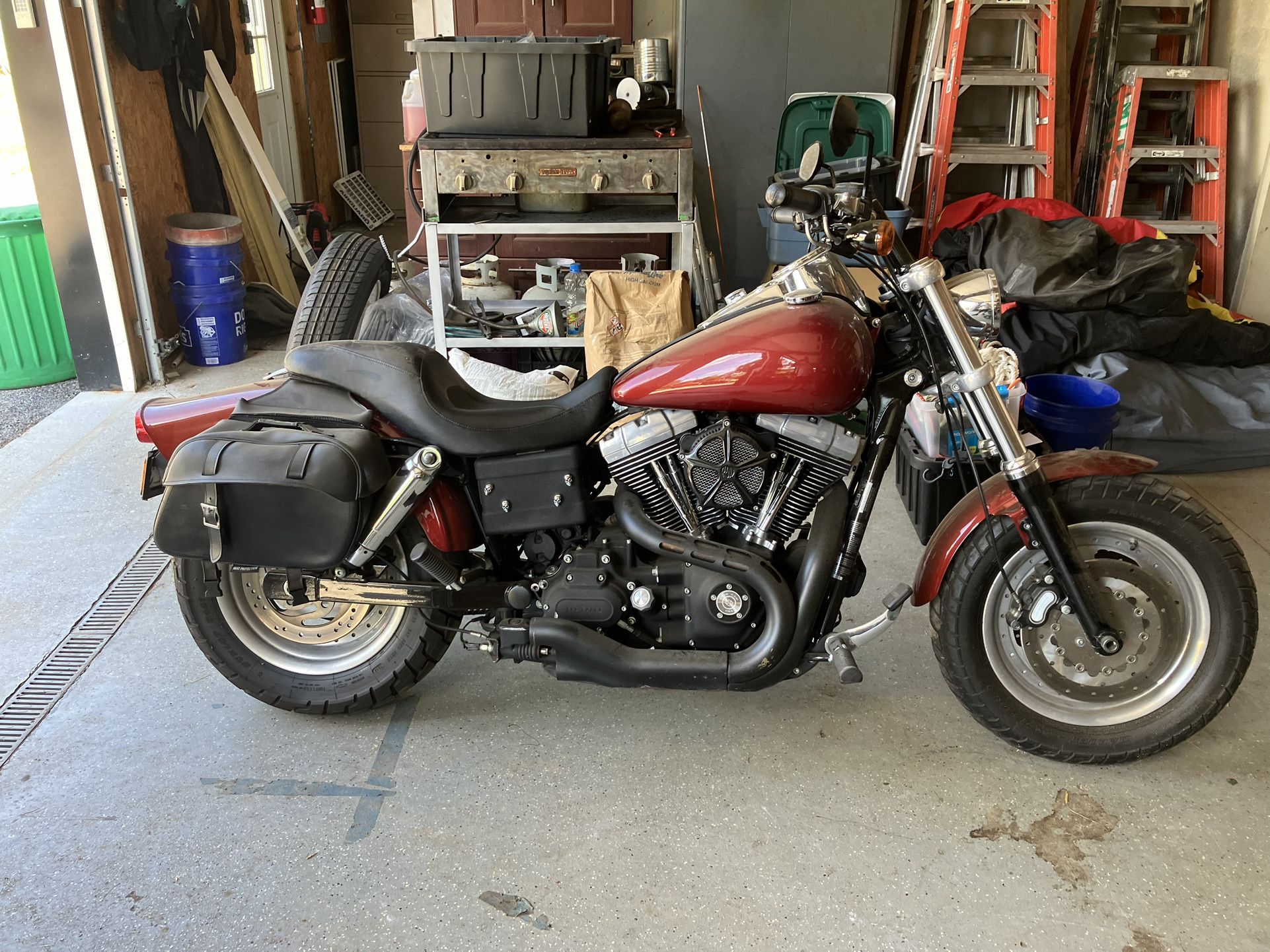 2009 Harley Davidson Fat Bob