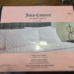 juicy couture bedsheet set