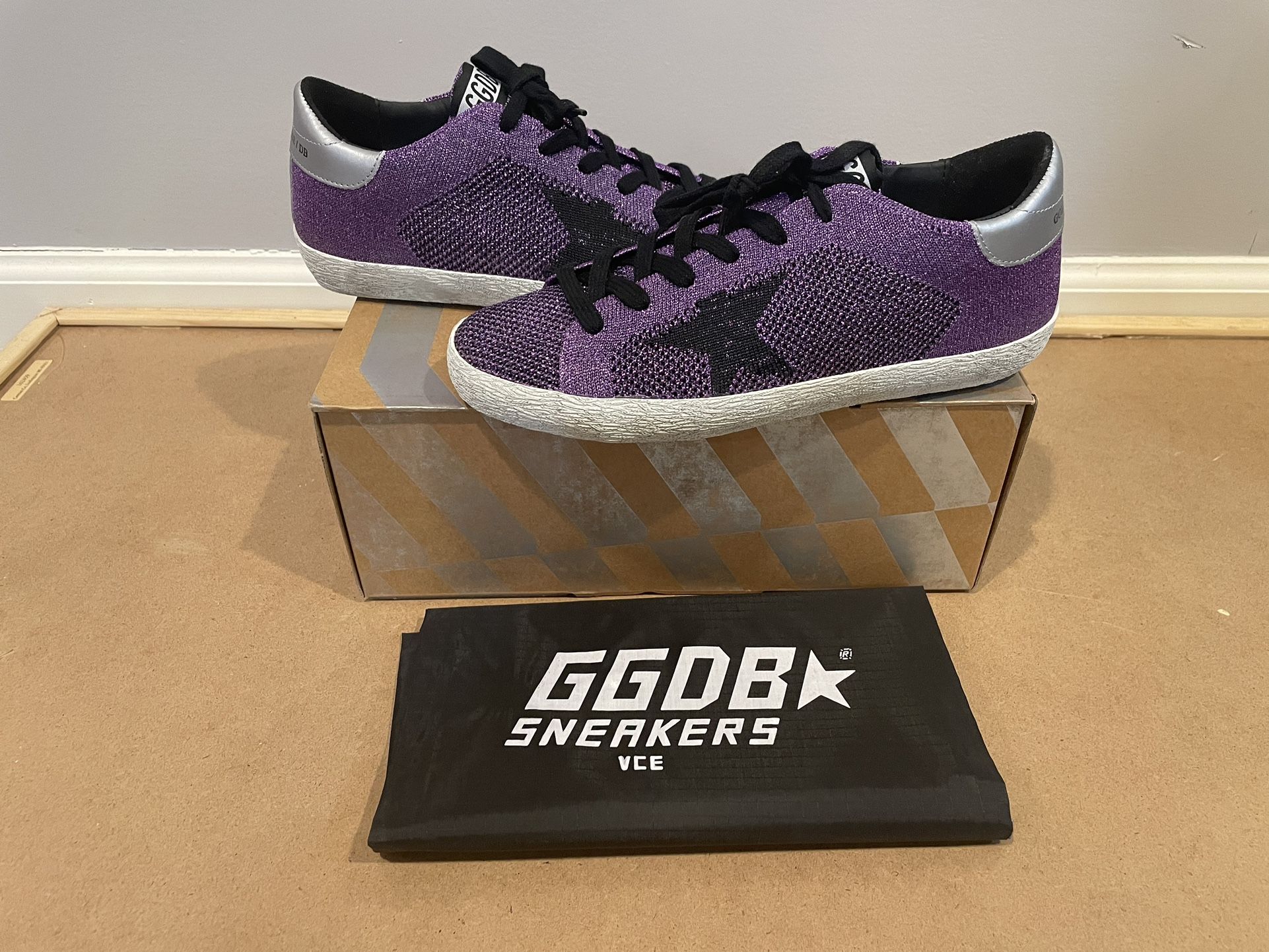 Golden Goose DB. Venezia Superstar Sneakers, Sz.37, US Sz.7, Brand New