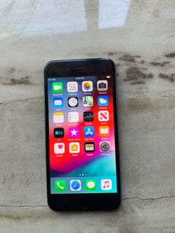 iPhone 6 Unlocked ready