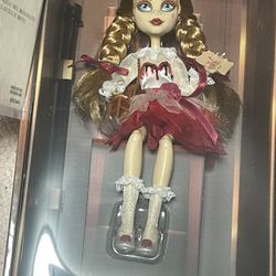 Monster High Annabelle Skullector Doll