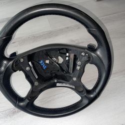 Mercedes Amg W211 Sport Steering Wheel With Paddles