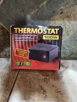 Exotic Terra 100w Thermostat New In Box