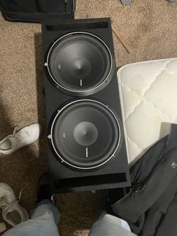 Two 12s Subs