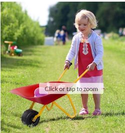 Child sales size wheelbarrow