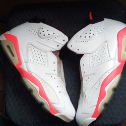 Jordan Retro 6 "White Infrared" 2013