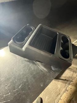 NEW OEM Ford F150 F250 F350 Lower Dash Center Console Cup Holder Tray (15-22)