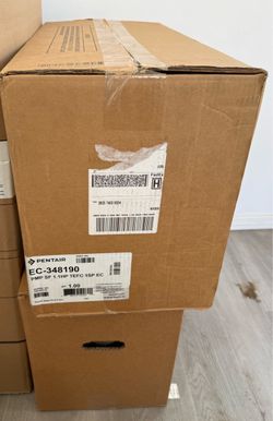 Pentair SuperFlo Pool Pump — EC-348190 (2 of them/$700 each)