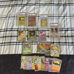 Pokemon PSA Lot And Singles 