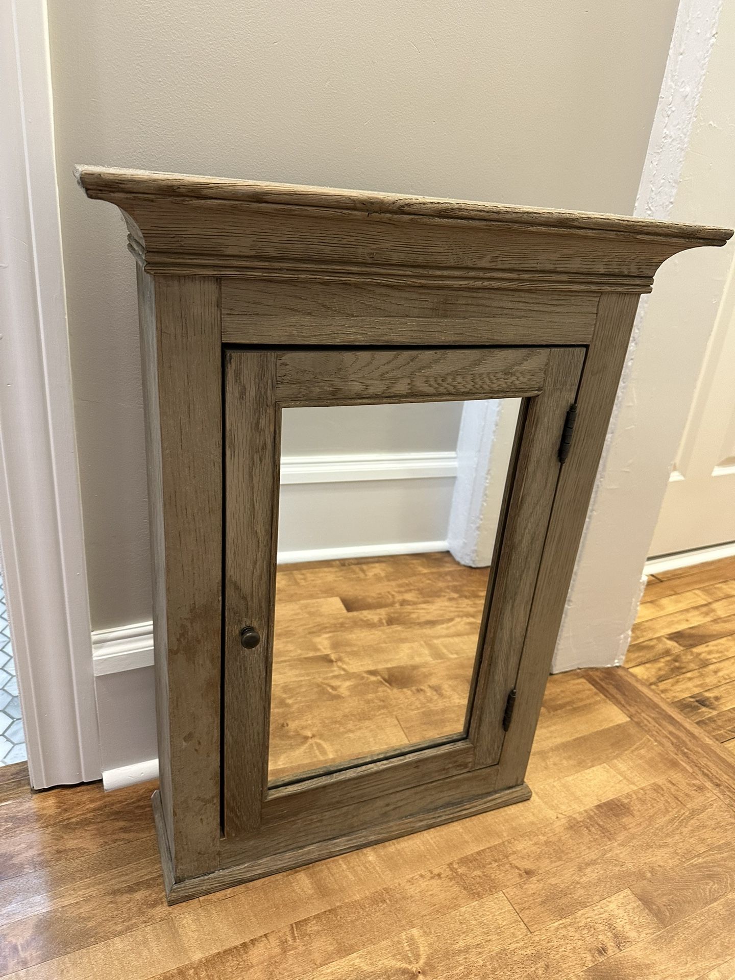 Bathroom Wood Medicine Cabinet 