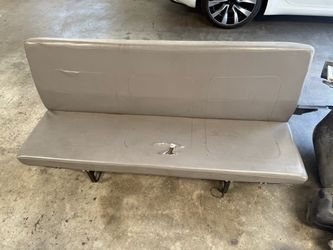 Freightliner Rear Seat