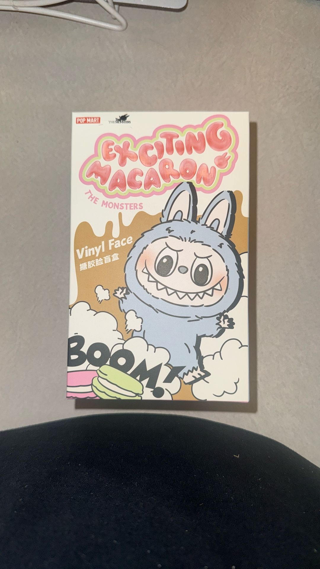 Labubu The monsters Exciting Macaron