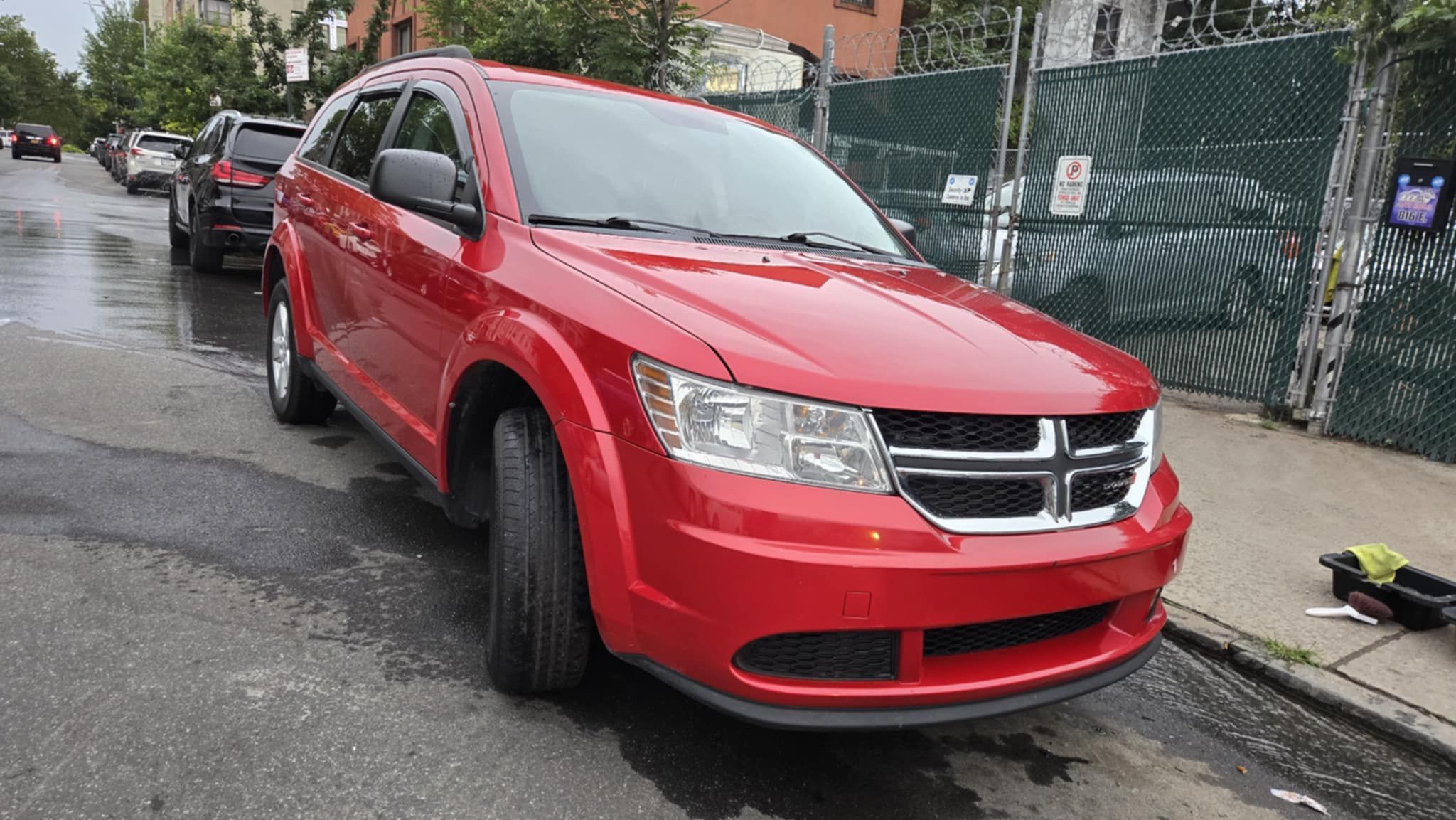 2016 DODGE JOURNEY SE AWD SPORT UTILITY 4D