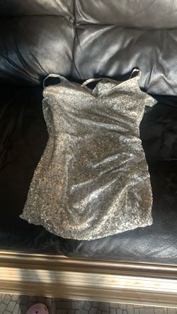 Vestido Largo De Lentejuela