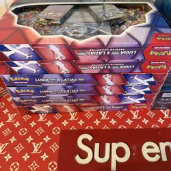Pokemon Lugia Latias Premium Collection Box 