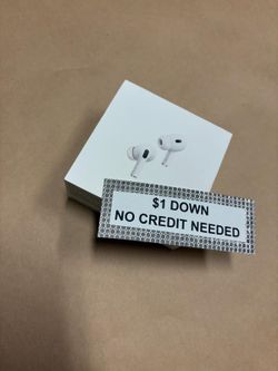 Apple AirPods Pro 2 Bluetooth Earbuds NEW - Only $1 Today Pay The Rest Later! 